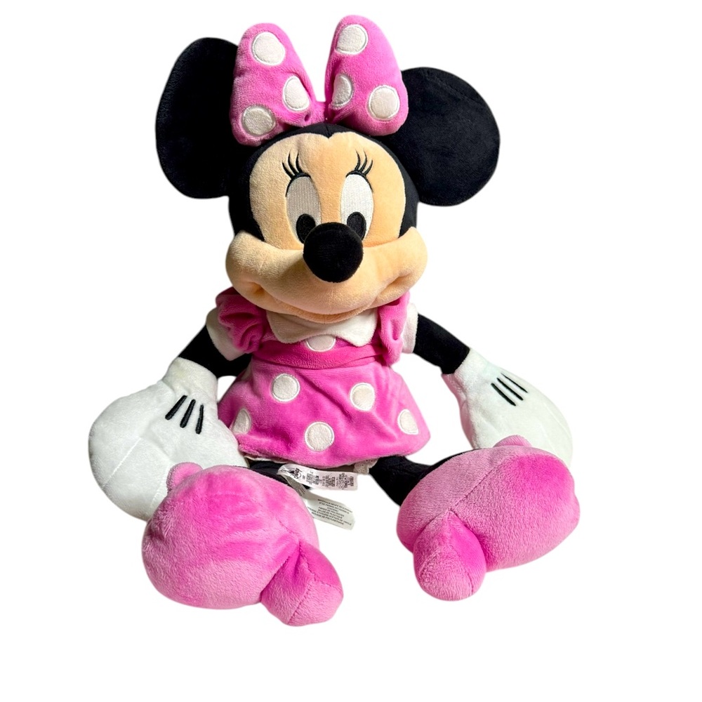 Disney Plush Stuffed Toy - 25" Minnie Mouse, Pink